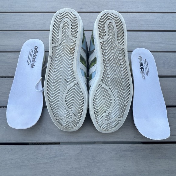 adidas gazelle silver green womens Adidas Superstar Blossom